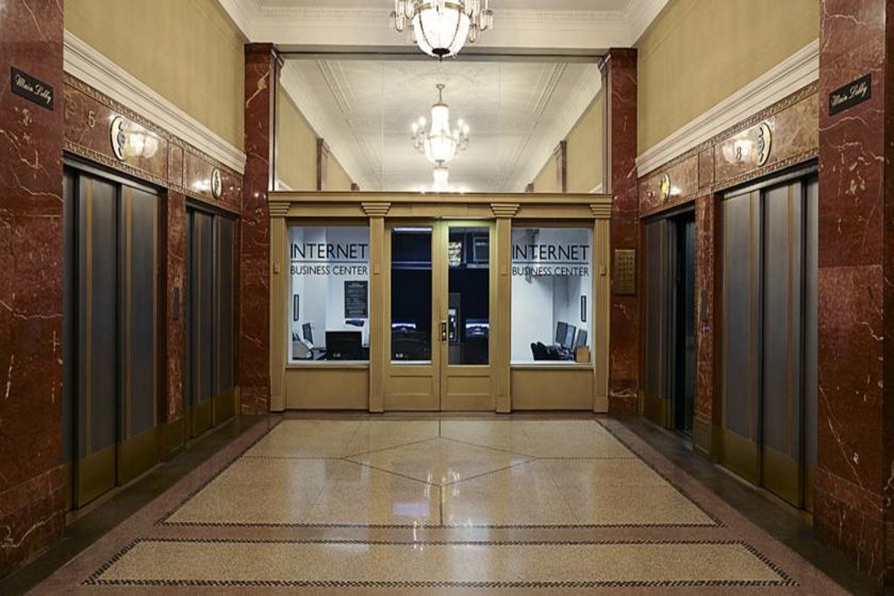 Hotel Pennsylvania New York Exterior foto