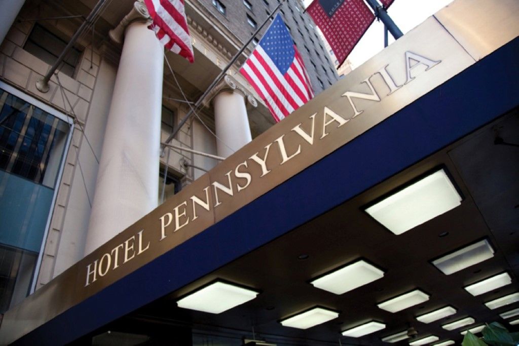 Hotel Pennsylvania New York Exterior foto